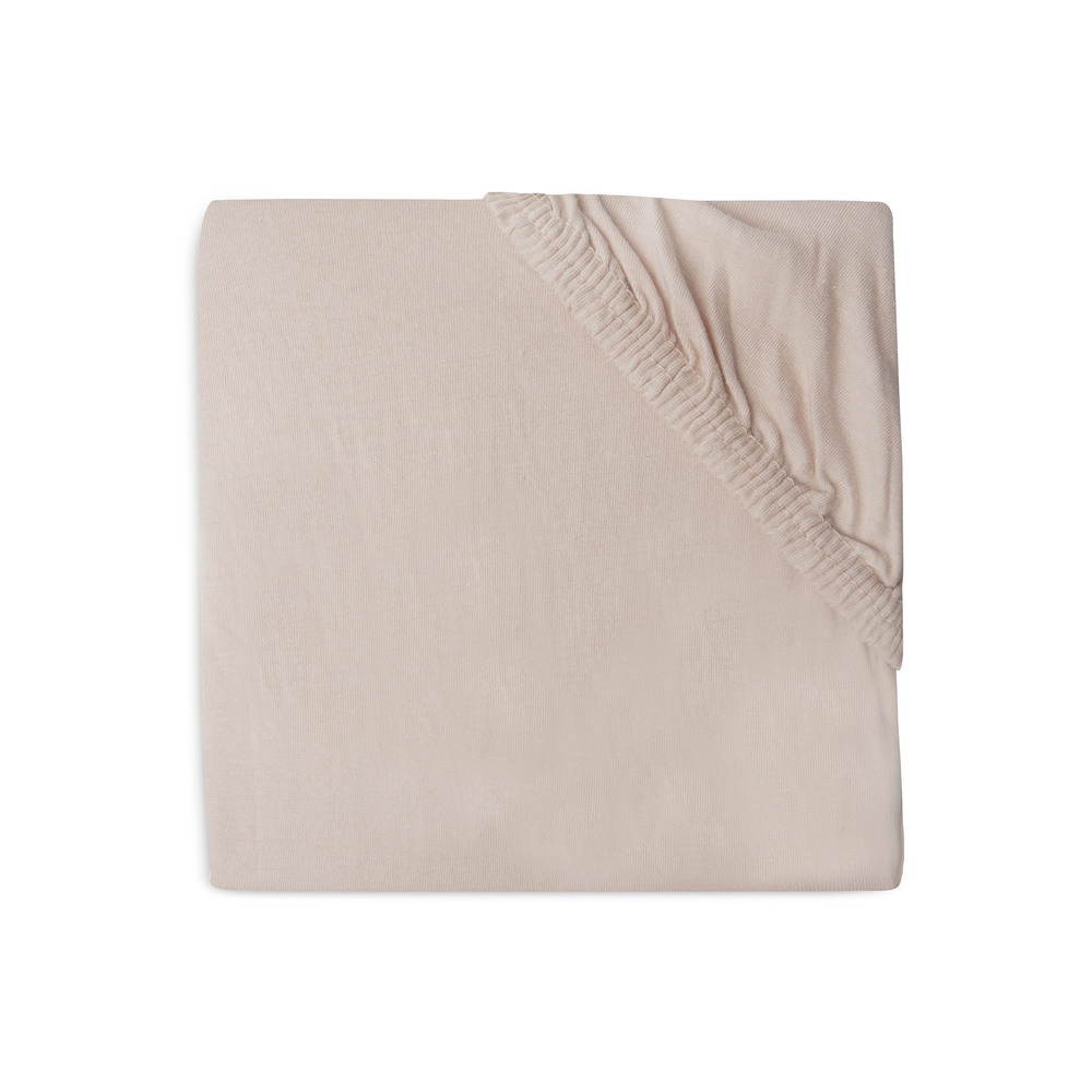 Jollein - Drap-housse Jersey ROSE Jollein