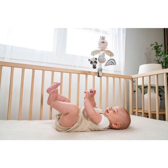 Tiny Love Mobile de voyage Black & White  Tiny Love Mobile de voyage Black & White