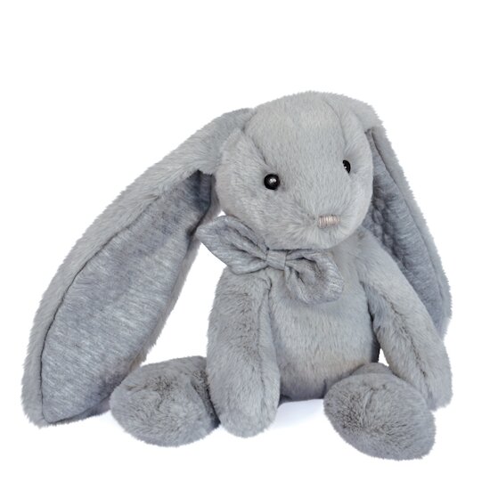 Histoire d'Ours Peluche Preppy chic lapin Gris Perle 