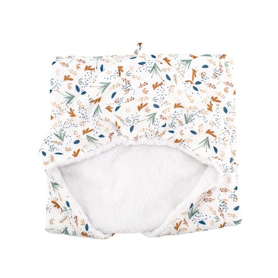 Domiva Sortie de bain au fil de l'eau Blanc 75x75 cm Domiva Sortie de bain au fil de l'eau Blanc 75x75 cm