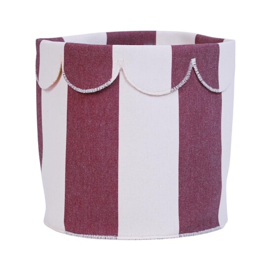 Childhome Panier Biscuit Dreams Bordeaux  Childhome Panier Biscuit Dreams Bordeaux