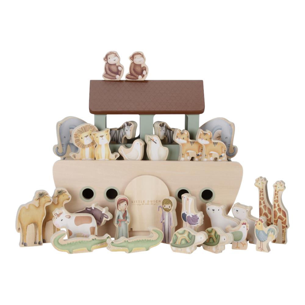 Arche de Noé FSC MULTICOLORE Little Dutch