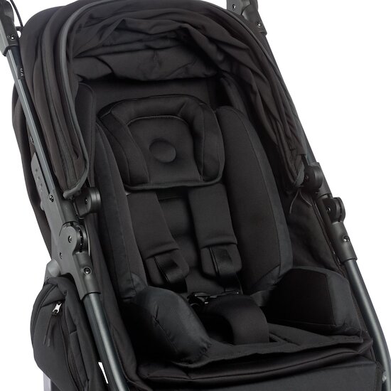TFK Réducteur d'assise pour poussette TFK en version sport Noir  TFK Réducteur d'assise pour poussette TFK en version sport Noir