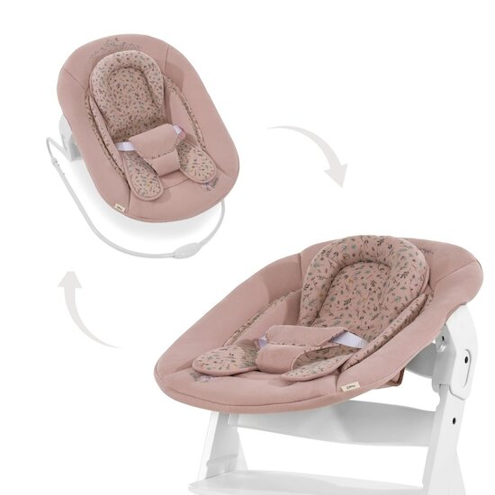 Hauck Transat Alpha Bouncer 2In1 Rose  Hauck Transat Alpha Bouncer 2In1 Rose