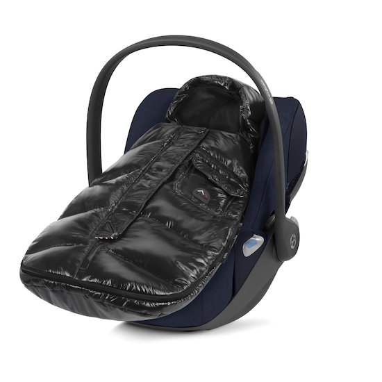 Cybex Chancelière coque Platinum Mini Deep Black 2022  Cybex Chancelière coque Platinum Mini Deep Black 2022