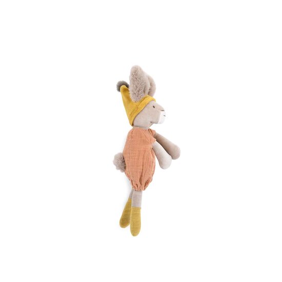Moulin Roty Petit lapin argile   Moulin Roty Petit lapin argile