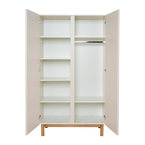 Quax Armoire 2 portes Mood argile  Quax Armoire 2 portes Mood argile