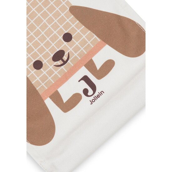 Jollein Toise murale Animal Friends Multicolore 