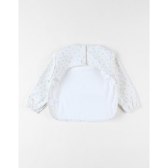 Noukie's Bavoir tablier M&M24 Blanc 