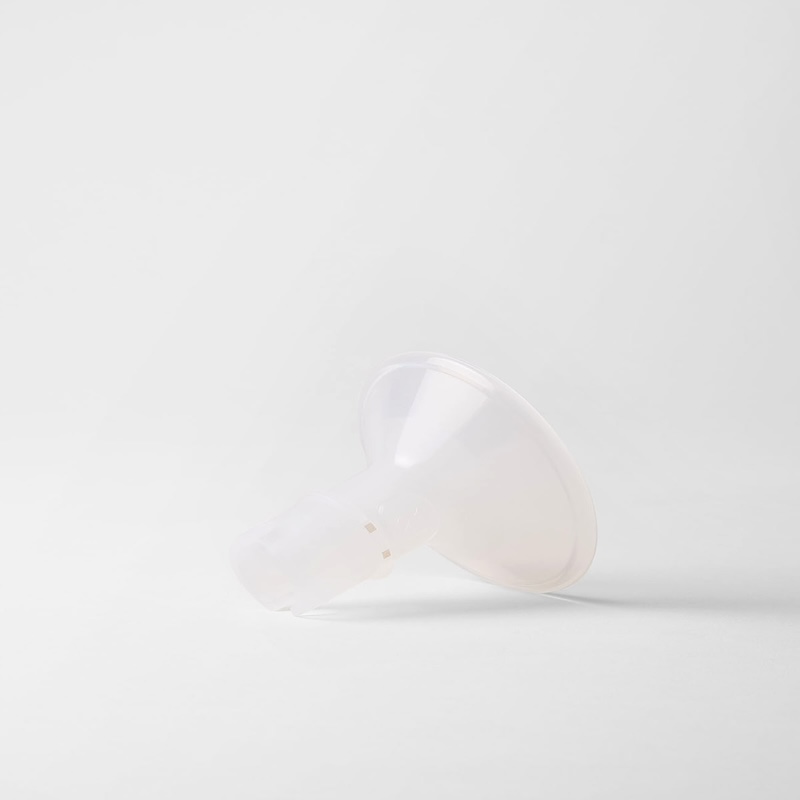 Téterelles en silicone pour tire-lait BLANC Perifit