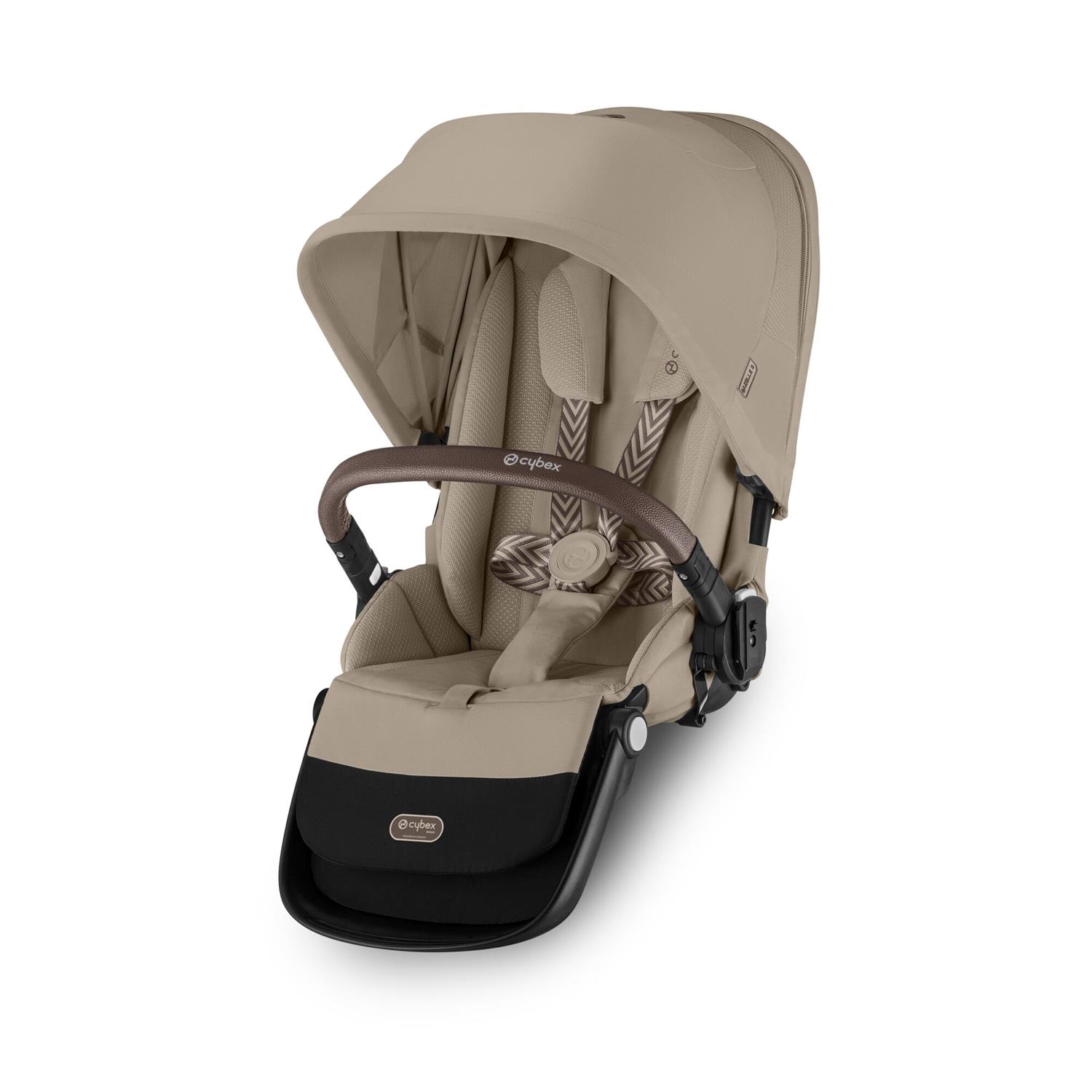 Second siège poussette Gazelle S BEIGE Cybex