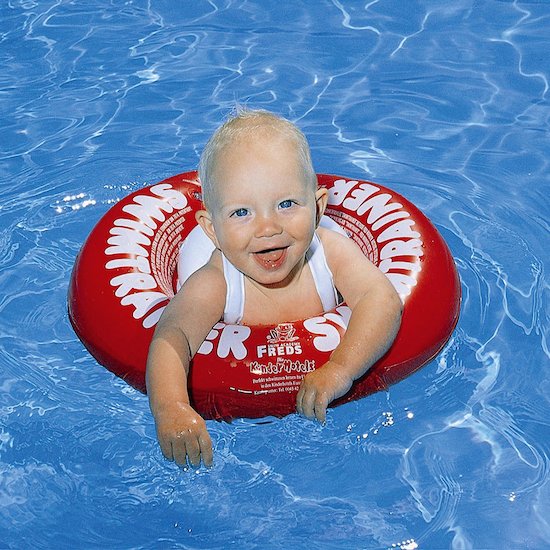Freds Bouée Swimtrainer Rouge 3 mois-4 ans Freds Bouée Swimtrainer Rouge 3 mois-4 ans
