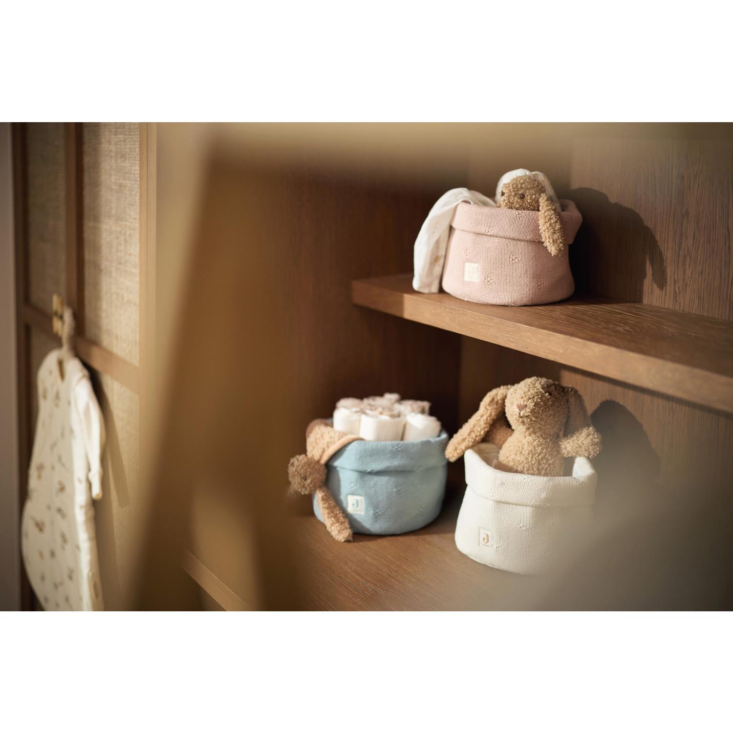 Panier de rangement Cosy Knit BEIGE Jollein