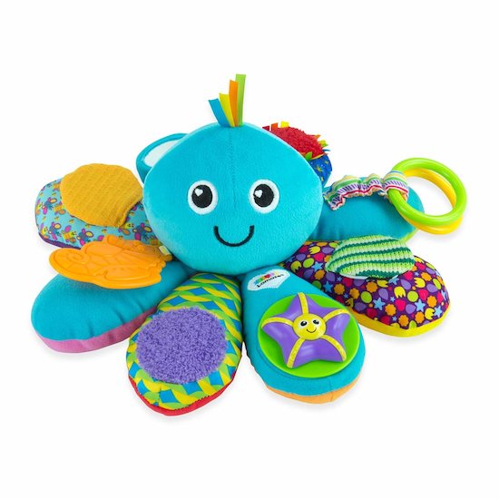 Lamaze Peluche multi-activités Pieuvre  