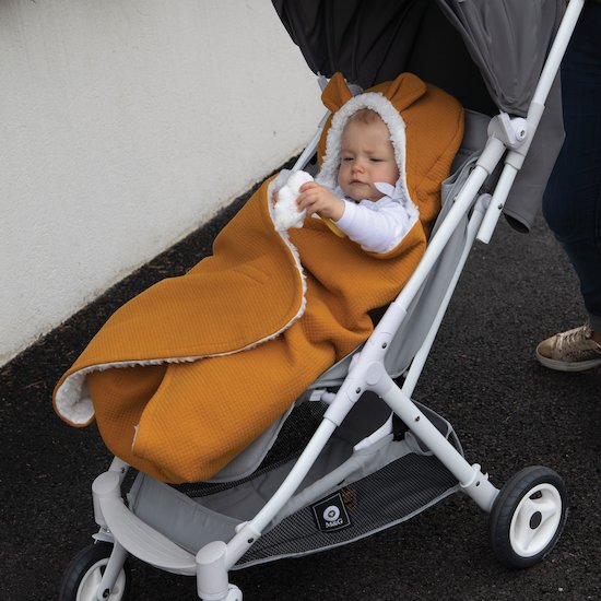 Flamant Zooawa Couvertures dAllaitement Couverture de Poussette de BéBé Allaitement écharpe Châle de Canopée 
