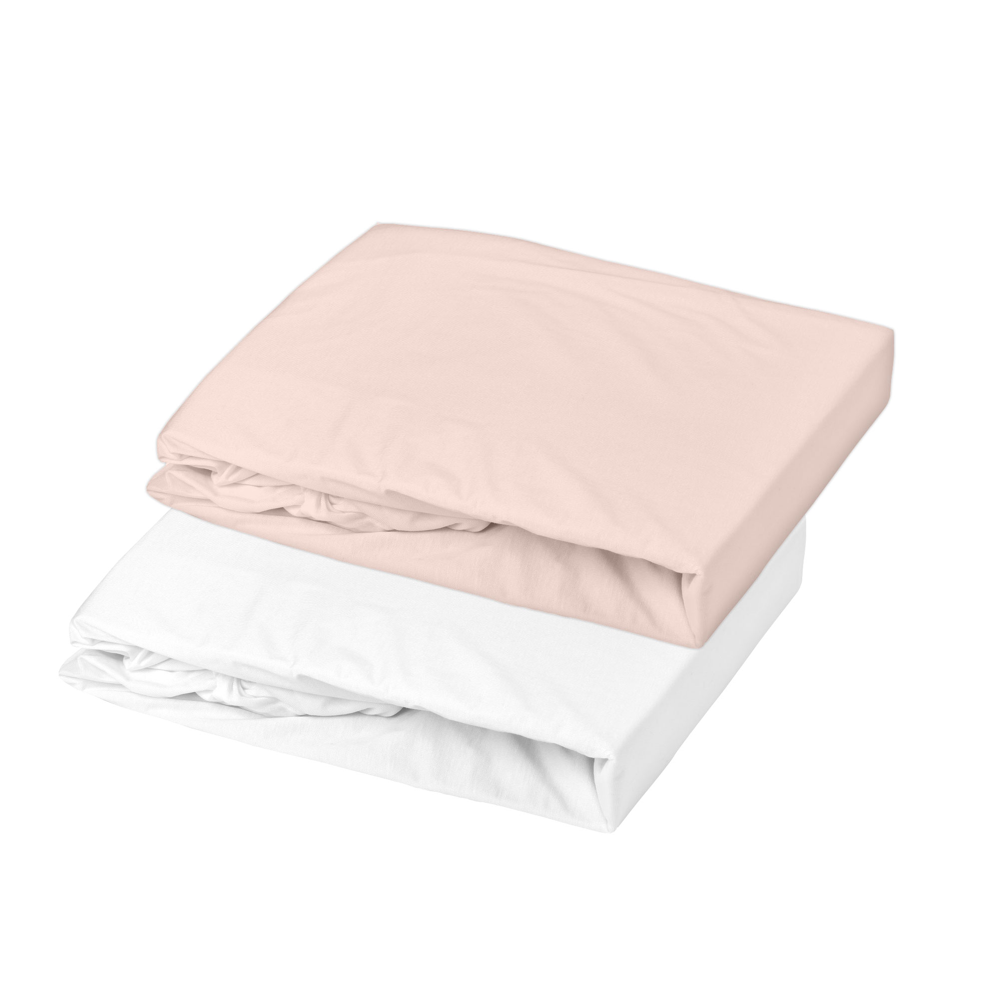 Domiva - 2 draps housse Jersey MULTICOLORE Domiva