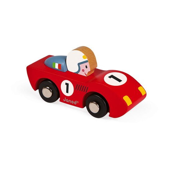 Janod Story Racing Speed (2 Modeles Assortis)  