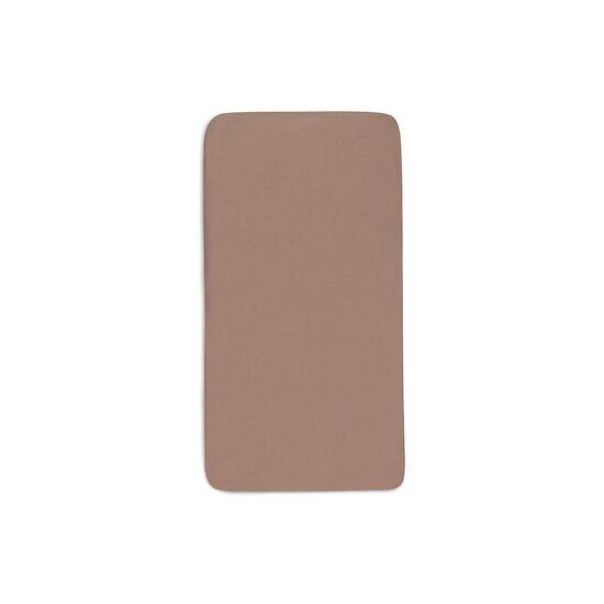 Jollein Drap-housse Jersey Teddy Bear Milky Coffee 