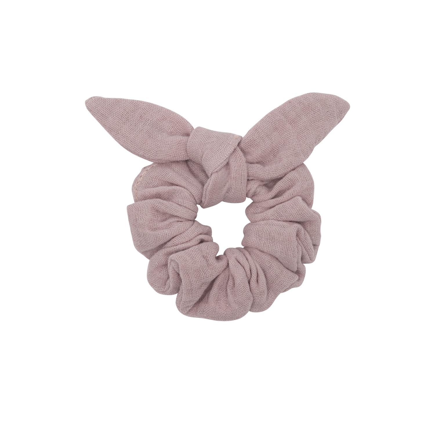 BB & Co - Chouchou gaze de coton ROSE BB&Co