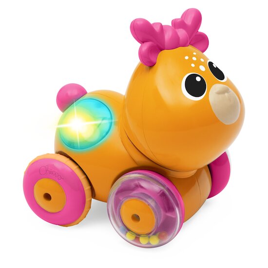 Chicco Jouet Faon Sprint&go Multicolore 