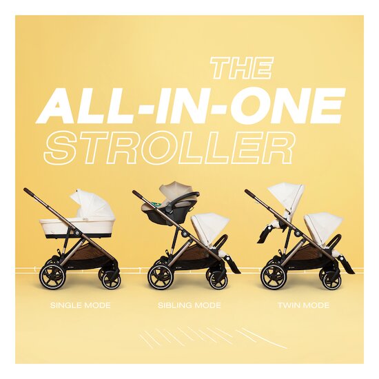 Cybex Nacelle Gazelle S Seashell Beige  Cybex Nacelle Gazelle S Seashell Beige