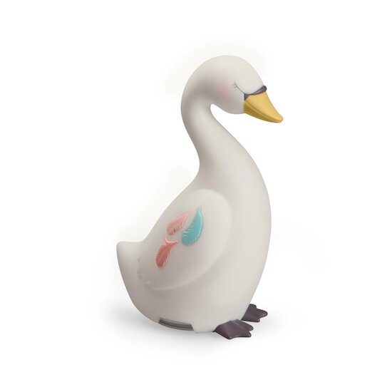 Moulin Roty Lampe veilleuse cygne La petite école de danse Blanc 