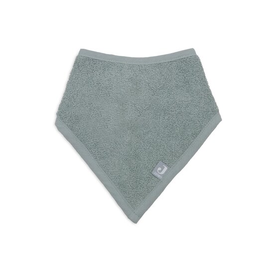 Jollein Lot de 2 Bavoirs Bandana éponge  Sea Green 