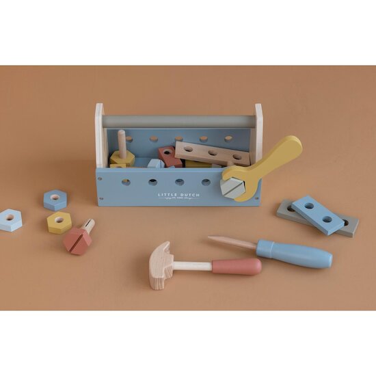 Little Dutch Boîte à outils en bois Adventure  Little Dutch Boîte à outils en bois Adventure
