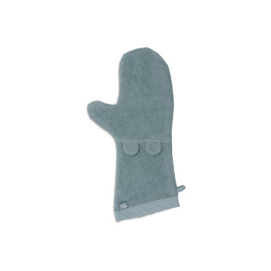 Jollein Gant de Toilette Éponge Ears Sea Green  Jollein Gant de Toilette Éponge Ears Sea Green