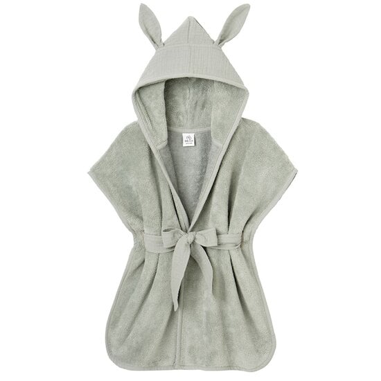 BB&Co Peignoir bambou Vert De Gris 