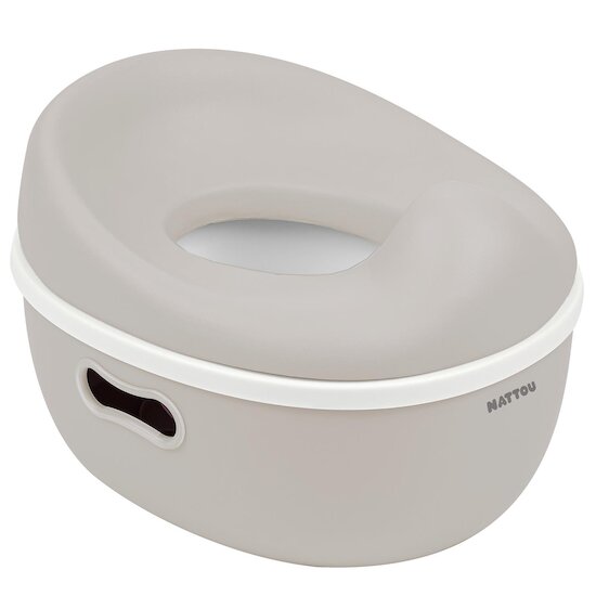 Nattou Pot pour bébé 3 en 1 Potty Argile  Nattou Pot pour bébé 3 en 1 Potty Argile