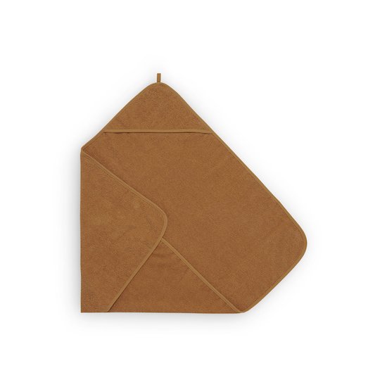 Jollein Cape de bain Éponge Caramel  Jollein Cape de bain Éponge Caramel