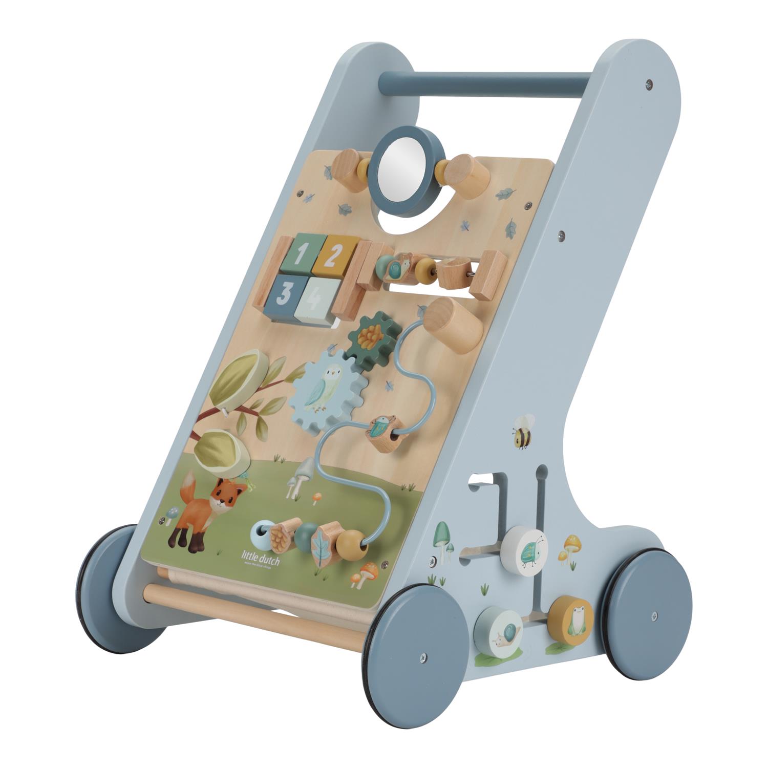 LITTLE DUTCH - Chariot de marche MULTICOLORE Little Dutch
