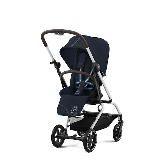 Cybex Poussette  Eezy S Twist+2 Châssis Silver Ocean Blue 2022 