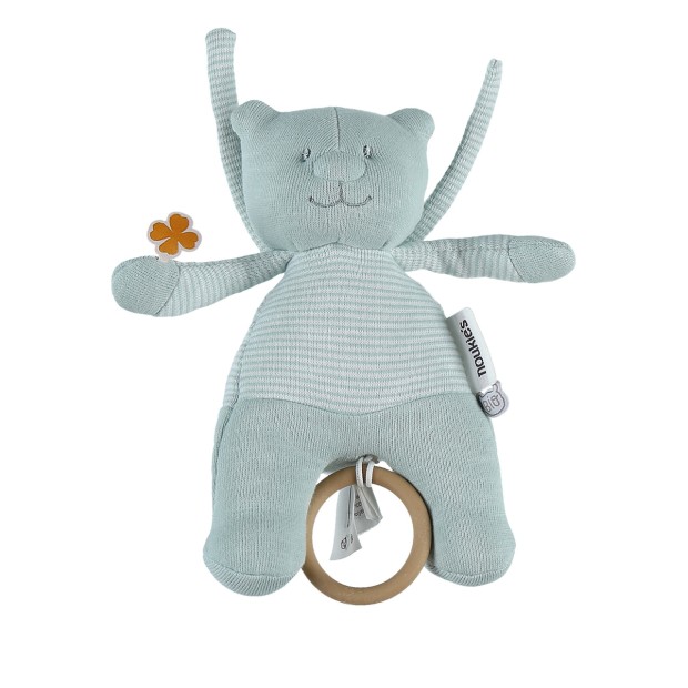Noukie's - Peluche Mini-Musical Nouky Les Iconiques VERT Noukie's
