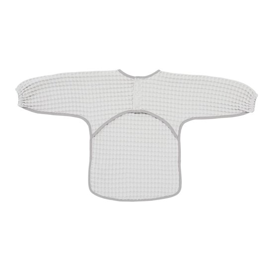 BB&Co Bavoir ML coton gaufré Nuage  BB&Co Bavoir ML coton gaufré Nuage
