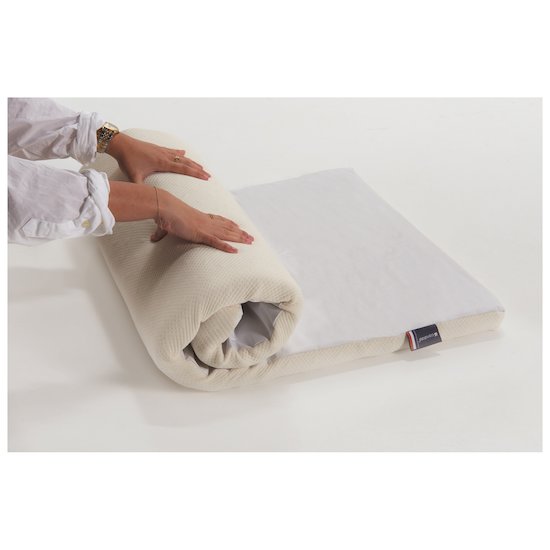 Candide Matelas de voyage Organic  60x120 cm Candide Matelas de voyage Organic  60x120 cm