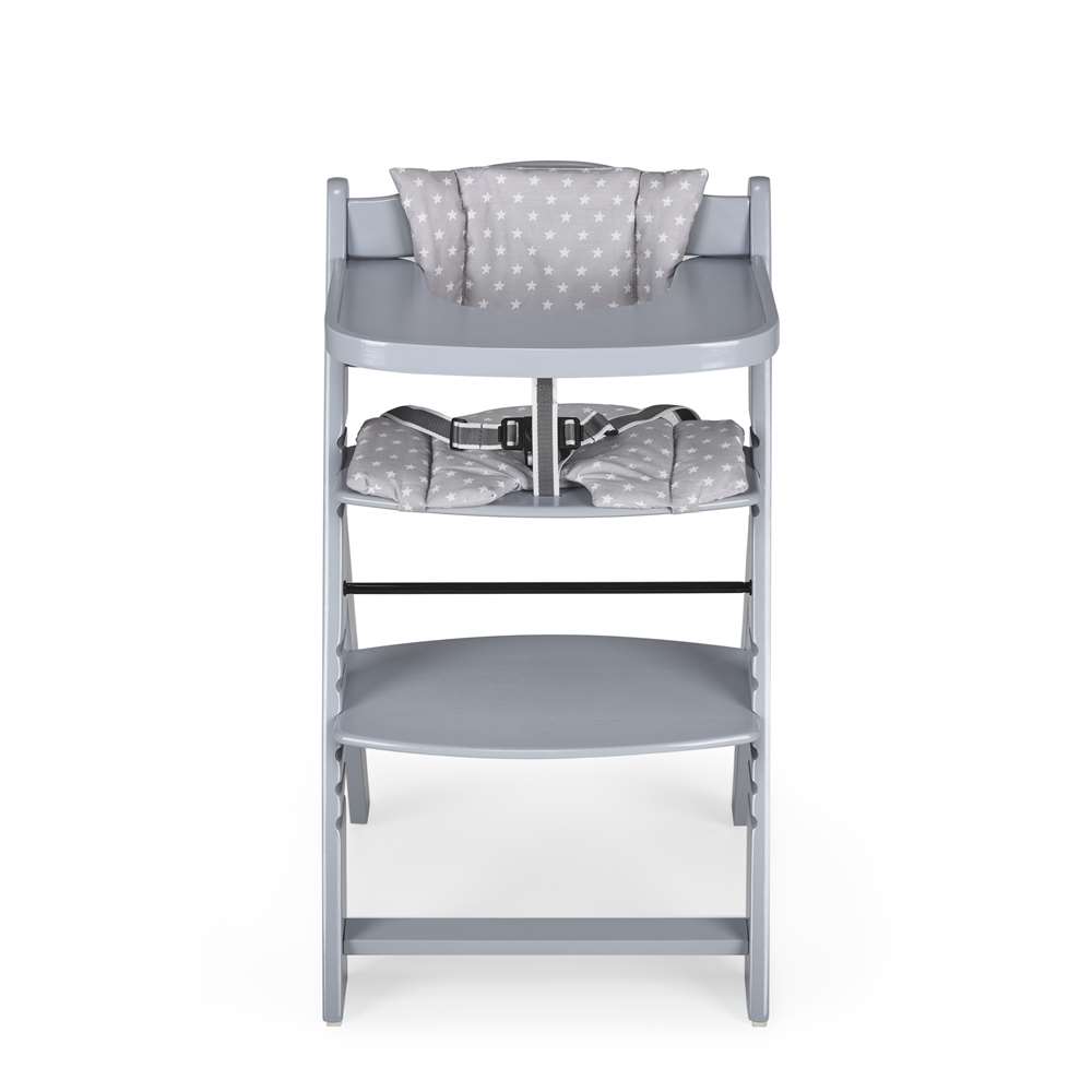 MS Innovaciones - Chaise haute évolutive GRIS MS Innovaciones