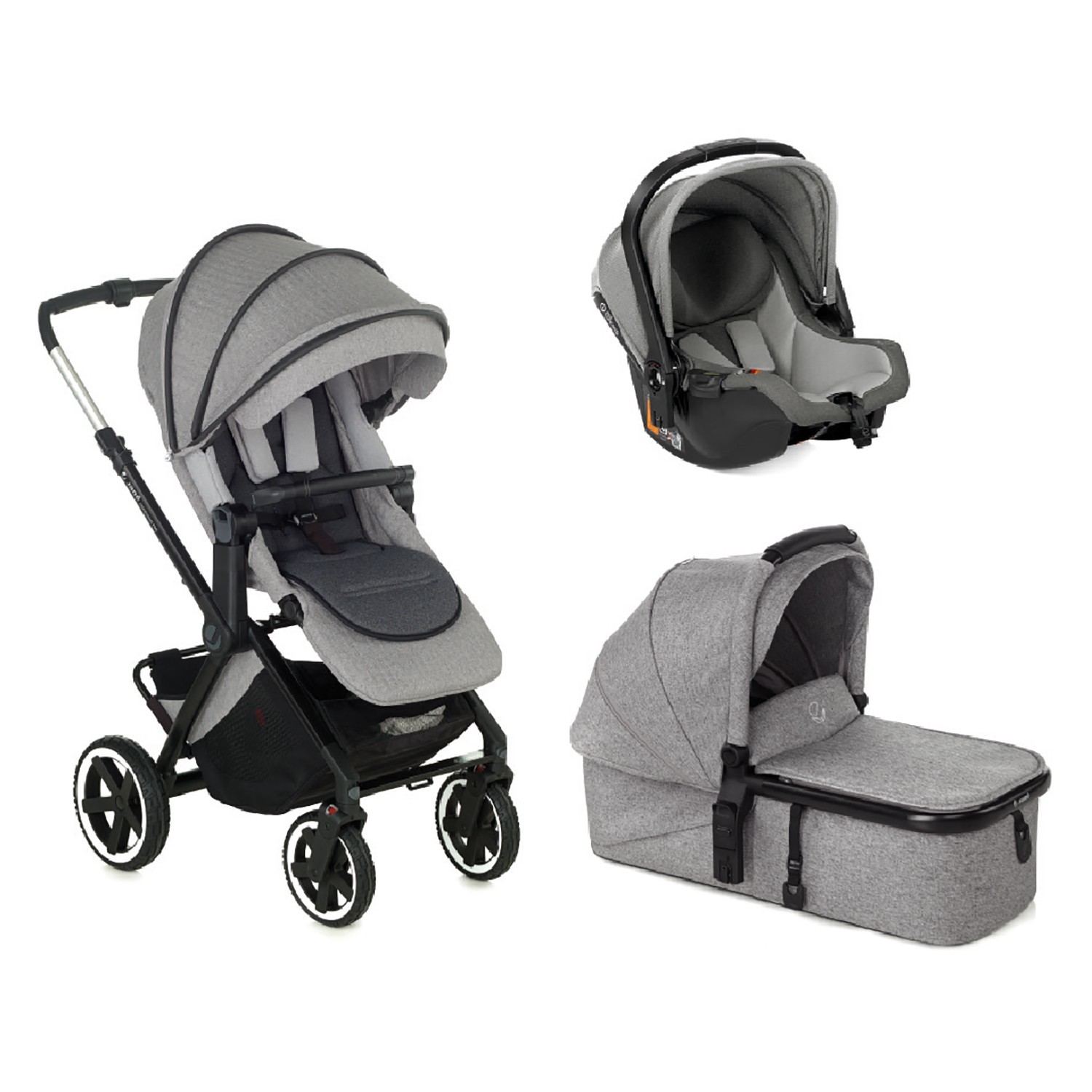 Trio Crosslight pro avec Ikoos et Micro pro 2 GRIS Jané