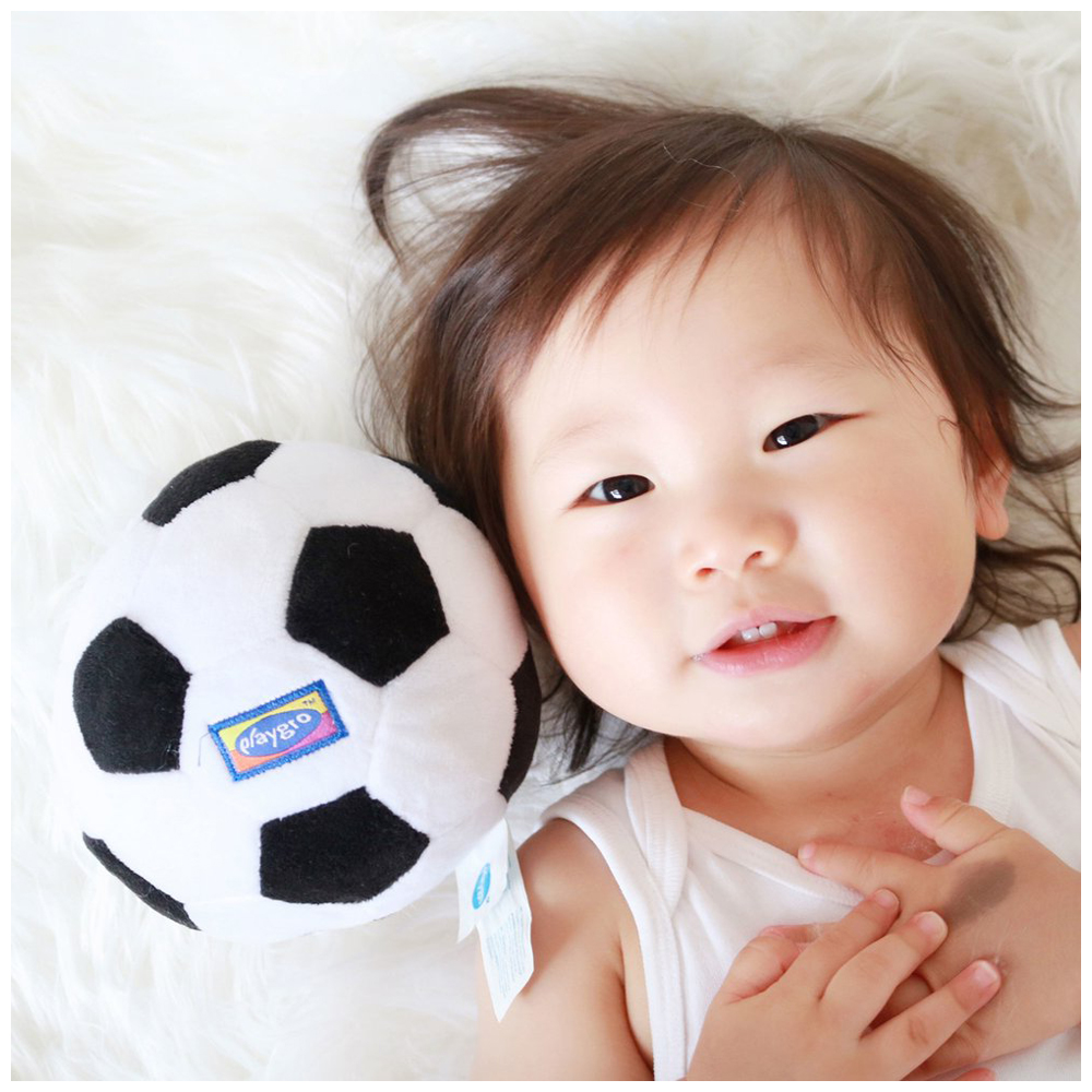 Mon premier ballon de football MULTICOLORE Playgro