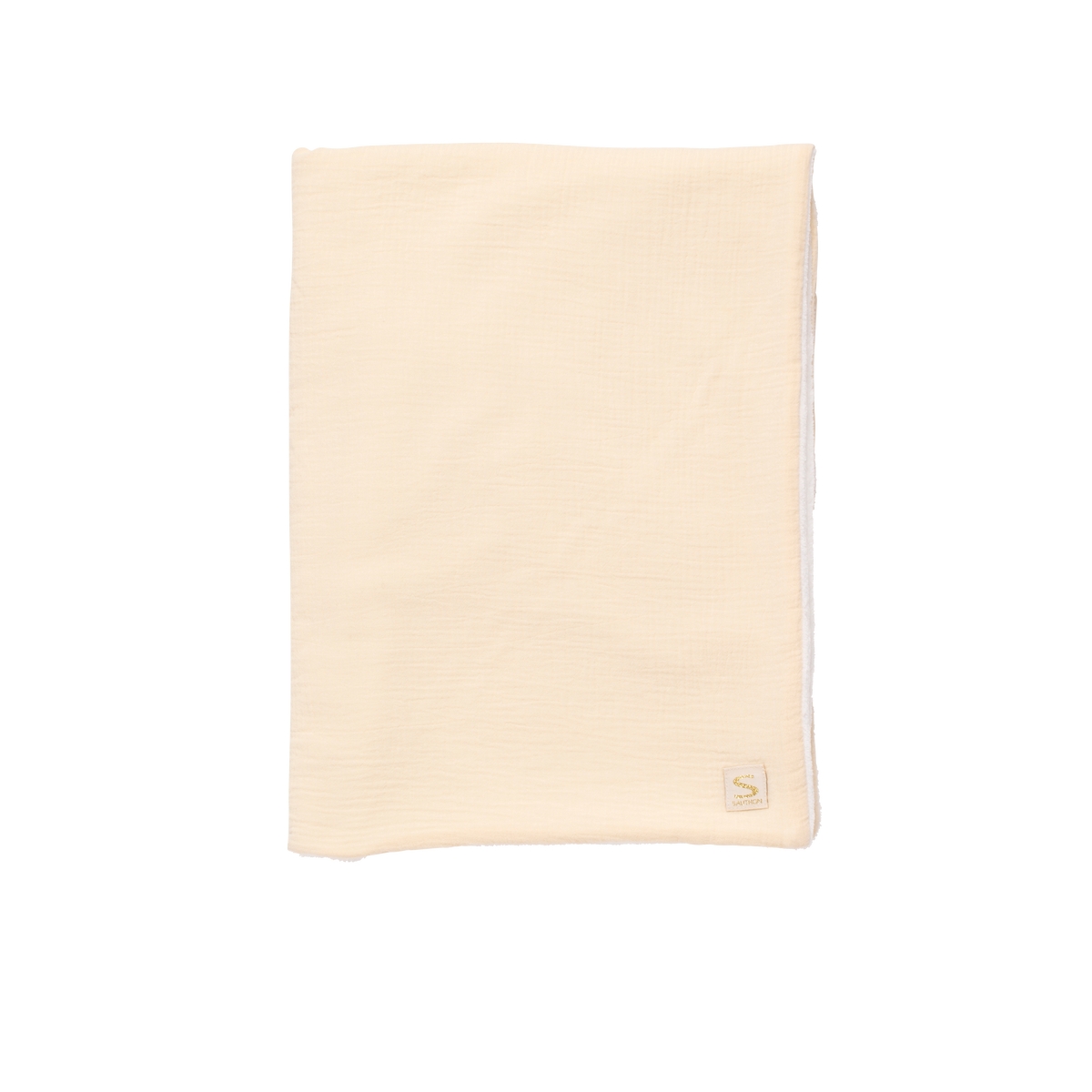 Sauthon - Couverture Uni Vanilla BEIGE Sauthon