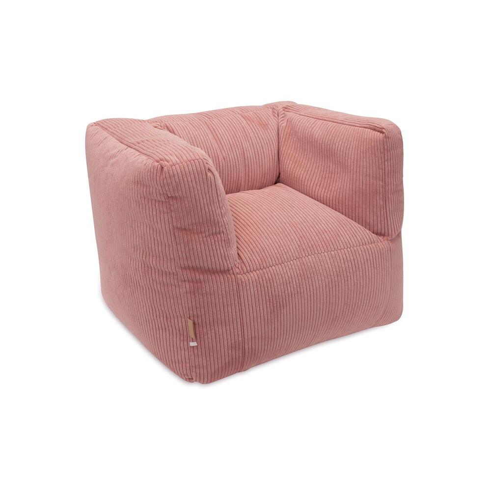 Fauteuil Pouf Enfant Corduroy ROSE Jollein