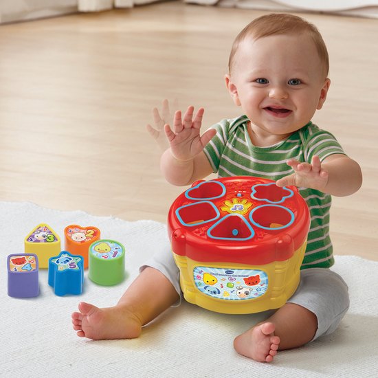 Vtech Baby Magi tam tam des formes   Vtech Baby Magi tam tam des formes