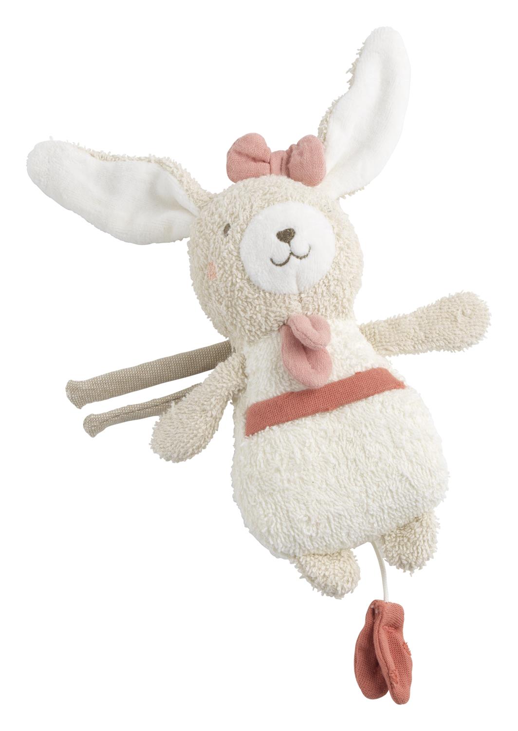 Mini Musical Petit Coeur BEIGE Sauthon