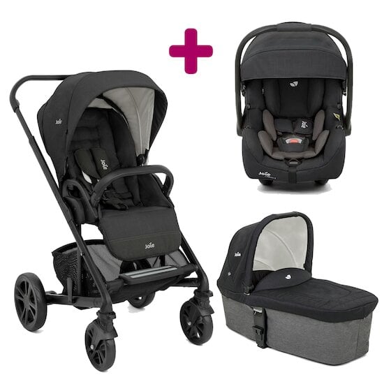 Trio combiné nacelle cosy poussette Bébé Confort