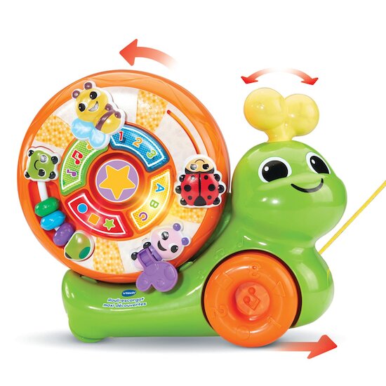 Vtech Baby Jouet Rouli-escargot maxi découvertes Multicolore  Vtech Baby Jouet Rouli-escargot maxi découvertes Multicolore