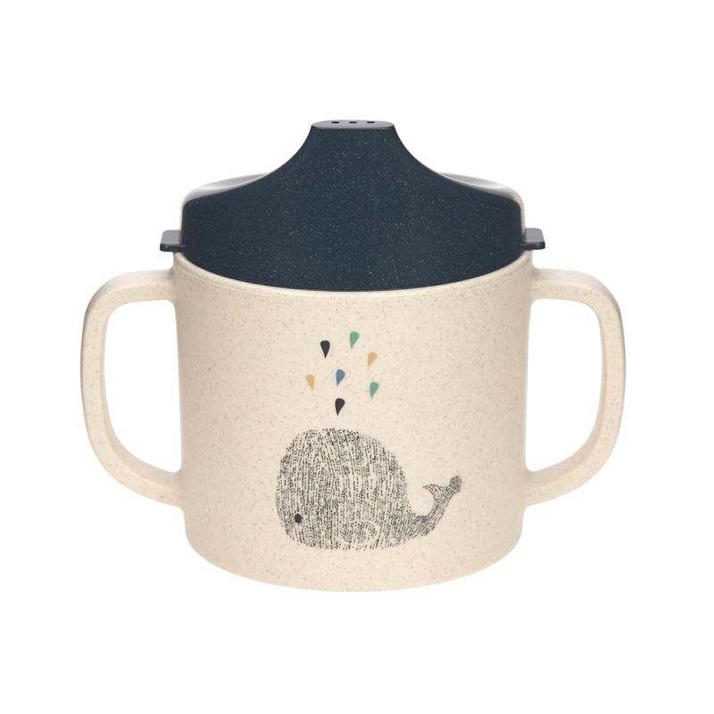 Lässig - Tasse d'apprentissage baleine MULTICOLORE Lässig