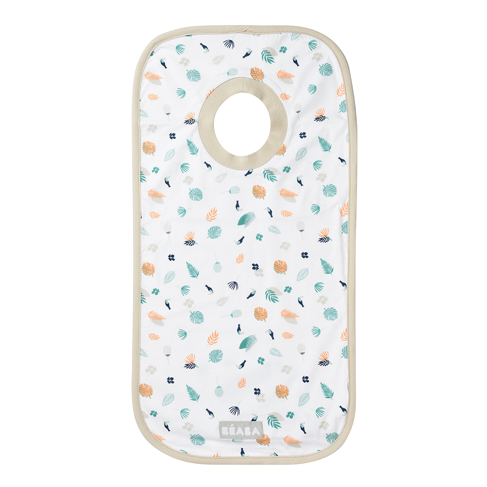 Bavoir coton GRIS Béaba