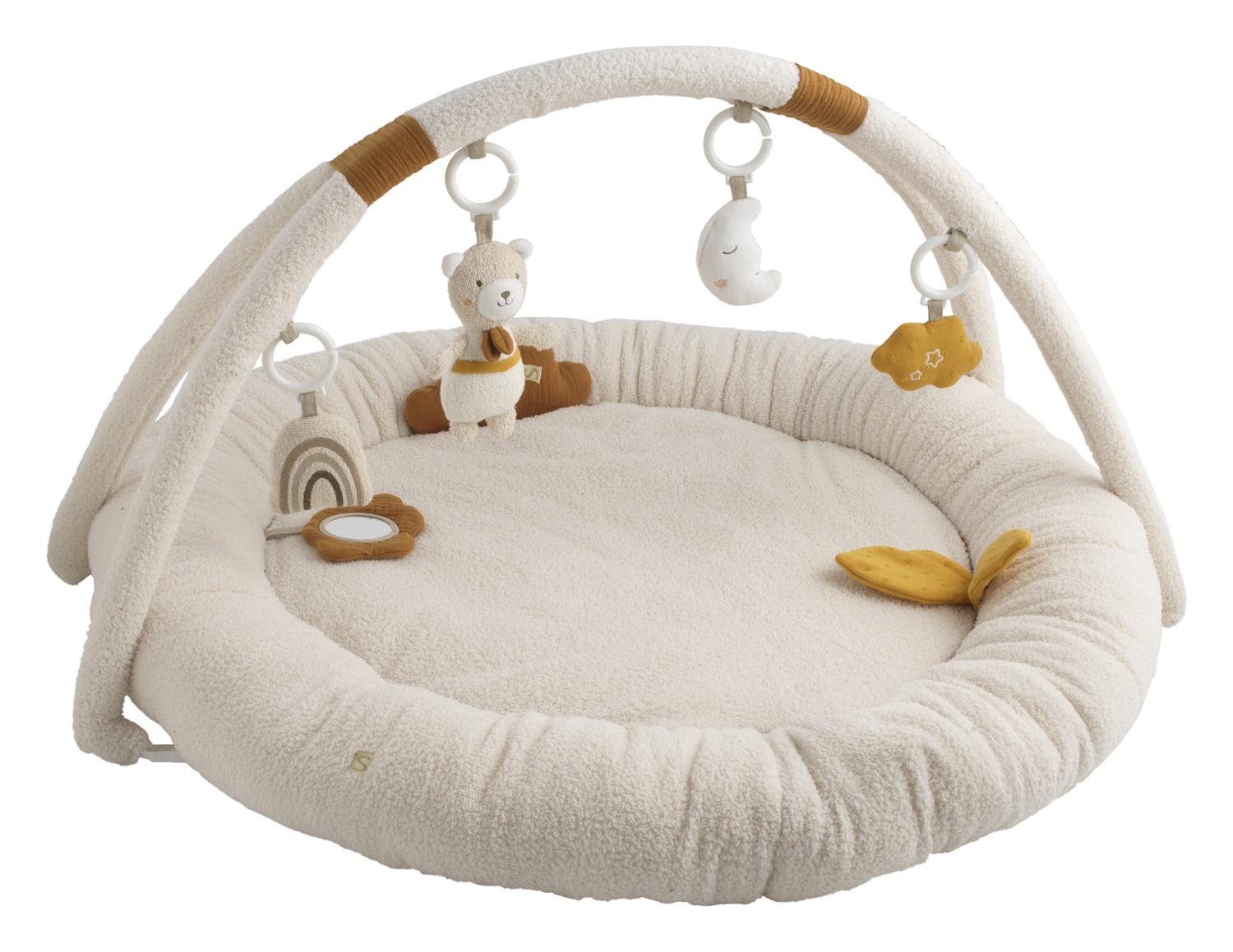 Tapis d'éveil Petit Soleil BEIGE Sauthon