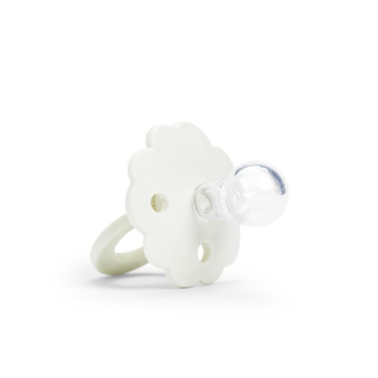 Elodie Détails Tétines Binky Bloom Vanilla White Blanc  Elodie Détails Tétines Binky Bloom Vanilla White Blanc